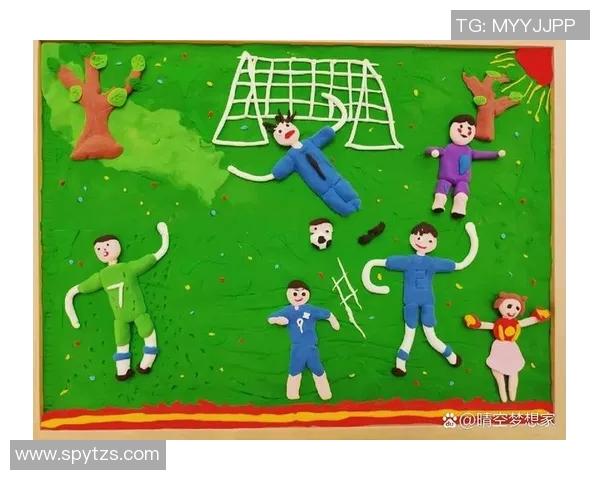 足球明星的粘土艺术作品展现他们的风采与魅力